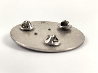 Polizei, Frankreich, Tragbares Abzeichen "Centre National de Tir", Durchmesser 5,5cm