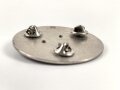 Polizei, Frankreich, Tragbares Abzeichen "Centre National de Tir", Durchmesser 5,5cm