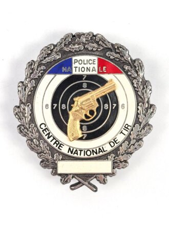 Polizei, Frankreich, Tragbares Abzeichen "Centre...