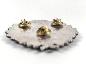 Polizei, Frankreich, Tragbares Abzeichen "Centre National de Tir", Höhe 7cm
