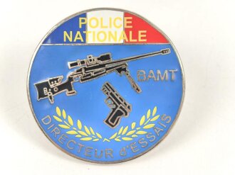 Polizei, Frankreich, Tragbares Abzeichen "BAMT...