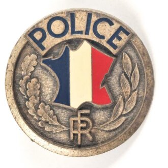 Polizei, Frankreich, Tragbares Abzeichen "Police...