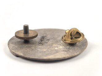 Polizei, Frankreich, Tragbares Abzeichen "Police RF", Durchmesser 4cm