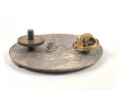 Polizei, Frankreich, Tragbares Abzeichen "Police RF", Durchmesser 4cm