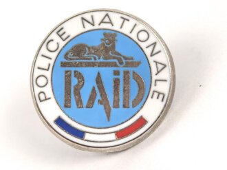 Polizei, Frankreich, Tragbares Abzeichen...