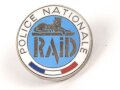 Polizei, Frankreich, Tragbares Abzeichen "RAID", Durchmesser 2cm