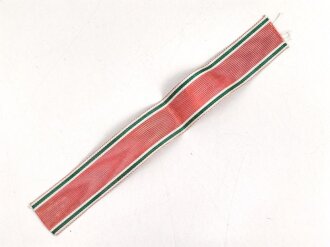 Bulgarien 2. Weltkrieg, Band für die Bulgarische Kriegserinnerungsmedaille, Breite 26mm, Länge 20cm