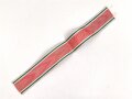 Bulgarien 2. Weltkrieg, Band für die Bulgarische Kriegserinnerungsmedaille, Breite 26mm, Länge 20cm