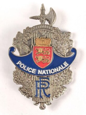 Polizei, Frankreich, Tragbares Abzeichen "Police...