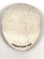 Polizei, Frankreich, nicht Tragbares Abzeichen "Police Hemisphere Sud", Höhe 6cm