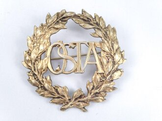 Österreich,  Turn- und Sportabzeichen ÖSTA in silber, 1.Form.