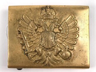 Österreich k.u.k., Koppelschloss für Mannschaften in gutem Zustand