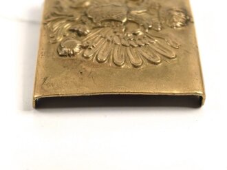 Österreich k.u.k., Koppelschloss für Mannschaften in gutem Zustand