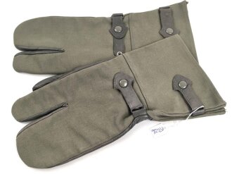Paar Handschuhe für Kradmelder der Wehrmacht, wohl...