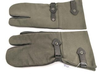 Paar Handschuhe für Kradmelder der Wehrmacht, wohl...