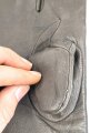 Paar Handschuhe für Kradmelder der Wehrmacht, wohl ungetragenes Paar, Grösse 8 1/2, datiert 1940