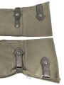 Paar Handschuhe für Kradmelder der Wehrmacht, wohl ungetragenes Paar, Grösse 8 1/2, datiert 1940