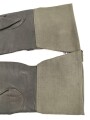 Paar Handschuhe für Kradmelder der Wehrmacht, wohl ungetragenes Paar, Grösse 8 1/2, datiert 1940