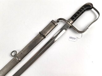 Österreich k.u.k. Kindersäbel , änhlich dem Infanterie Offiziersäbel M 1861. Hersteller Weyersberg, guter Zustand, Gesamtlänge 62cm