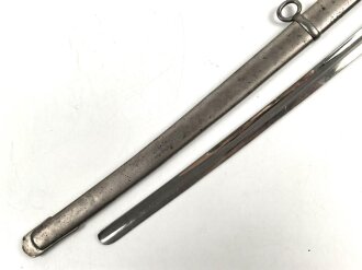 Österreich k.u.k. Kindersäbel , änhlich dem Infanterie Offiziersäbel M 1861. Hersteller Weyersberg, guter Zustand, Gesamtlänge 62cm