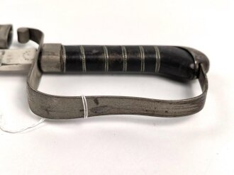 Österreich k.u.k. Kindersäbel , änhlich dem Infanterie Offiziersäbel M 1861. Hersteller Weyersberg, guter Zustand, Gesamtlänge 62cm