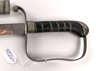 Österreich k.u.k. Kindersäbel , änhlich dem Infanterie Offiziersäbel M 1861. Hersteller Weyersberg, guter Zustand, Gesamtlänge 62cm