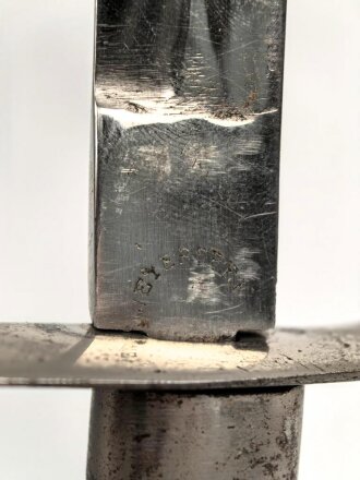 Österreich k.u.k. Kindersäbel , änhlich dem Infanterie Offiziersäbel M 1861. Hersteller Weyersberg, guter Zustand, Gesamtlänge 62cm