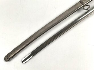 Österreich k.u.k. Kindersäbel , änhlich dem Infanterie Offiziersäbel M 1861. Hersteller Weyersberg, guter Zustand, Gesamtlänge 62cm