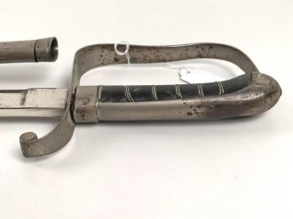 Österreich k.u.k. Kindersäbel , änhlich dem Infanterie Offiziersäbel M 1861. Hersteller Weyersberg, guter Zustand, Gesamtlänge 62cm