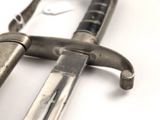Österreich k.u.k. Kindersäbel , änhlich dem Infanterie Offiziersäbel M 1861. Hersteller Weyersberg, guter Zustand, Gesamtlänge 62cm