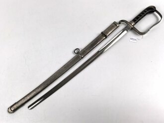 Österreich k.u.k. Kindersäbel , änhlich dem Infanterie Offiziersäbel M 1861. Hersteller Weyersberg, guter Zustand, Gesamtlänge 62cm