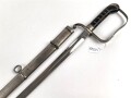 Österreich k.u.k. Kindersäbel , änhlich dem Infanterie Offiziersäbel M 1861. Hersteller Weyersberg, guter Zustand, Gesamtlänge 62cm