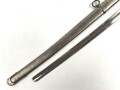 Österreich k.u.k. Kindersäbel , änhlich dem Infanterie Offiziersäbel M 1861. Hersteller Weyersberg, guter Zustand, Gesamtlänge 62cm