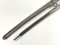Österreich k.u.k. Kindersäbel , änhlich dem Infanterie Offiziersäbel M 1861. Hersteller Weyersberg, guter Zustand, Gesamtlänge 62cm