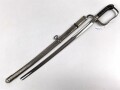 Österreich k.u.k. Kindersäbel , änhlich dem Infanterie Offiziersäbel M 1861. Hersteller Weyersberg, guter Zustand, Gesamtlänge 62cm