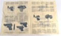 Oesterreichische Waffenfabriks-Gesellschaft Steyr, vierseitiges Faltblatt DIN A4, mit Druckvermerk von 1912