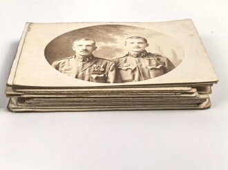 Österreich 1. Weltkrieg, Gruppe Feldpost sowie drei Fotos