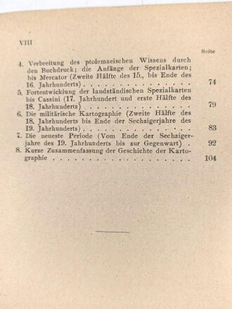 Zweiteiliges Kartenwerk datiert 1914 von Orestes Ritter von Bischoff, k.u.k. Hauptmann der Reserve