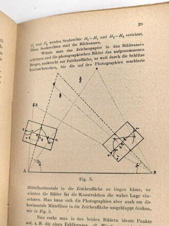 Zweiteiliges Kartenwerk datiert 1914 von Orestes Ritter von Bischoff, k.u.k. Hauptmann der Reserve