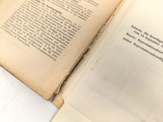 Zweiteiliges Kartenwerk datiert 1914 von Orestes Ritter von Bischoff, k.u.k. Hauptmann der Reserve