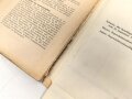 Zweiteiliges Kartenwerk datiert 1914 von Orestes Ritter von Bischoff, k.u.k. Hauptmann der Reserve