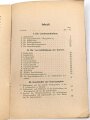 Zweiteiliges Kartenwerk datiert 1914 von Orestes Ritter von Bischoff, k.u.k. Hauptmann der Reserve