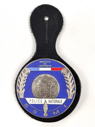 Polizei, Frankreich, Brustanhänger "SSMI"