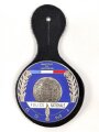 Polizei, Frankreich, Brustanhänger "SSMI"
