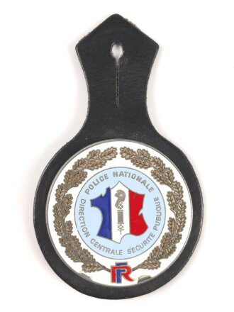 Polizei, Frankreich, Brustanhänger "Police...