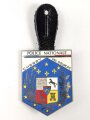Polizei, Frankreich, Brustanhänger "Chessy Val DEurope"