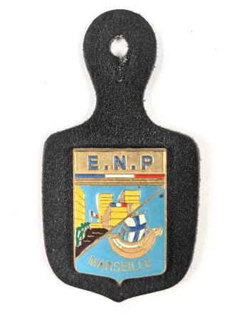 Polizei, Frankreich, Brustanhänger "E.N.P...