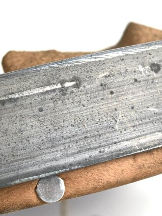Stahlhelm Innenfutter Wehrmacht datiert 1942. Glockengrösse 66 für Kopfgrösse 59. Gebraucht, guter Zustand