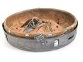 Stahlhelm Innenfutter Wehrmacht datiert 1942. Glockengrösse 66 für Kopfgrösse 59. Gebraucht, guter Zustand