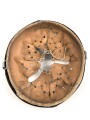 Stahlhelm Innenfutter Wehrmacht datiert 1942. Glockengrösse 66 für Kopfgrösse 59. Gebraucht, guter Zustand